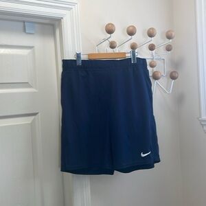 Nike - Dri-Fit Classic Gym Shorts - Blue - XL